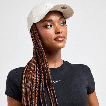 Koszulka, t-shirt damski NIKE T-SHIRT W NSW TEE ESSNTL SLIM CRP LBR