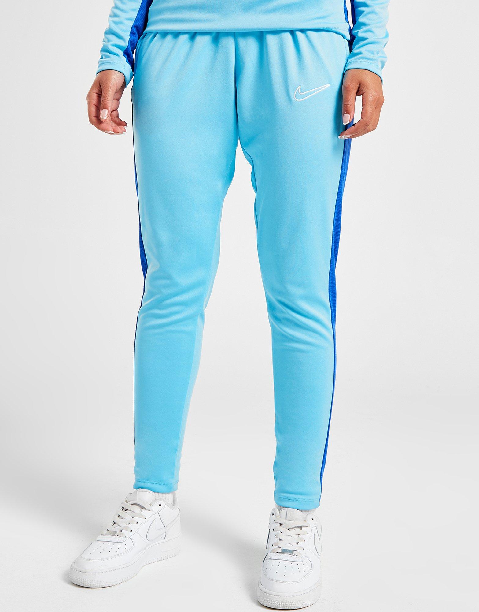 Moteriškos kelnės NIKE KELNĖS ACAD PANT BLUE PANTS DX0508-416 Mėlyna