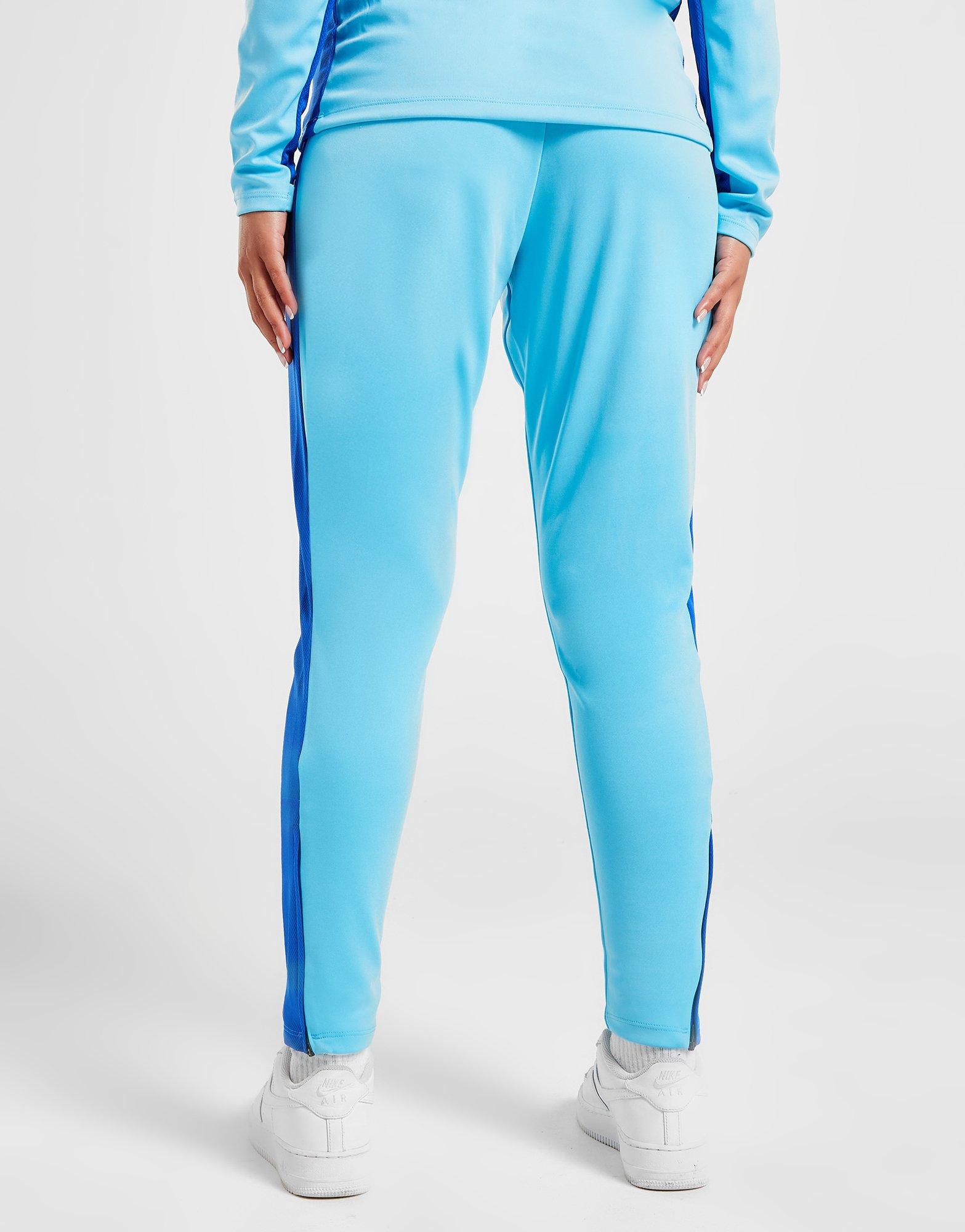 Moteriškos kelnės NIKE KELNĖS ACAD PANT BLUE PANTS DX0508-416 Mėlyna
