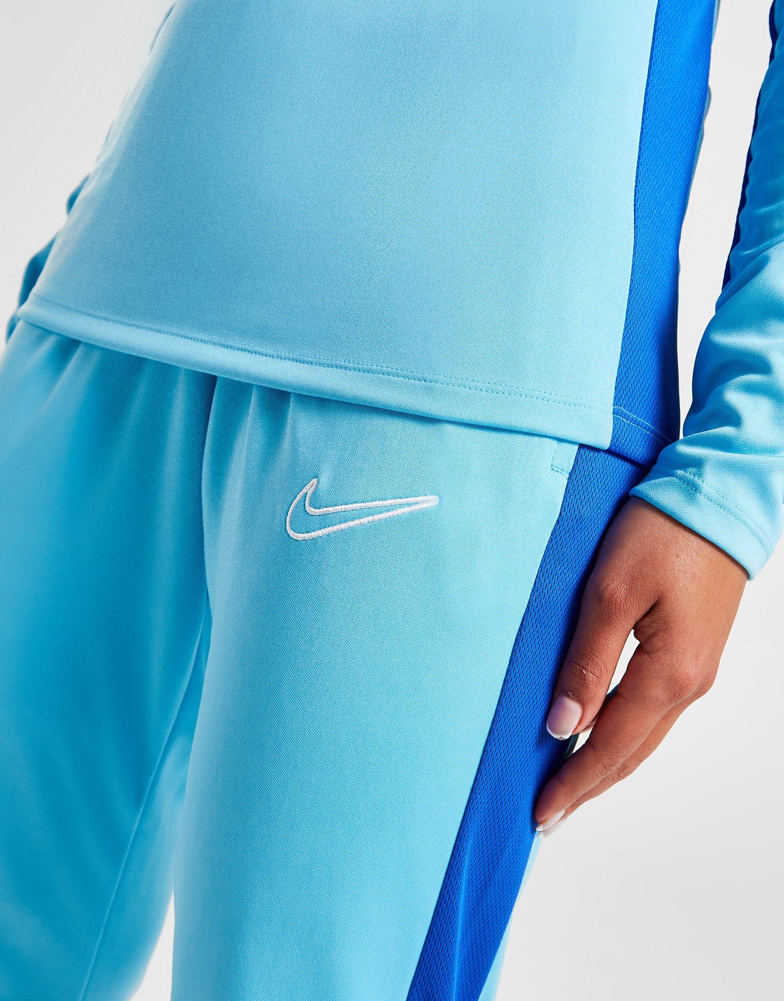 Moteriškos kelnės NIKE KELNĖS ACAD PANT BLUE PANTS DX0508-416 Mėlyna