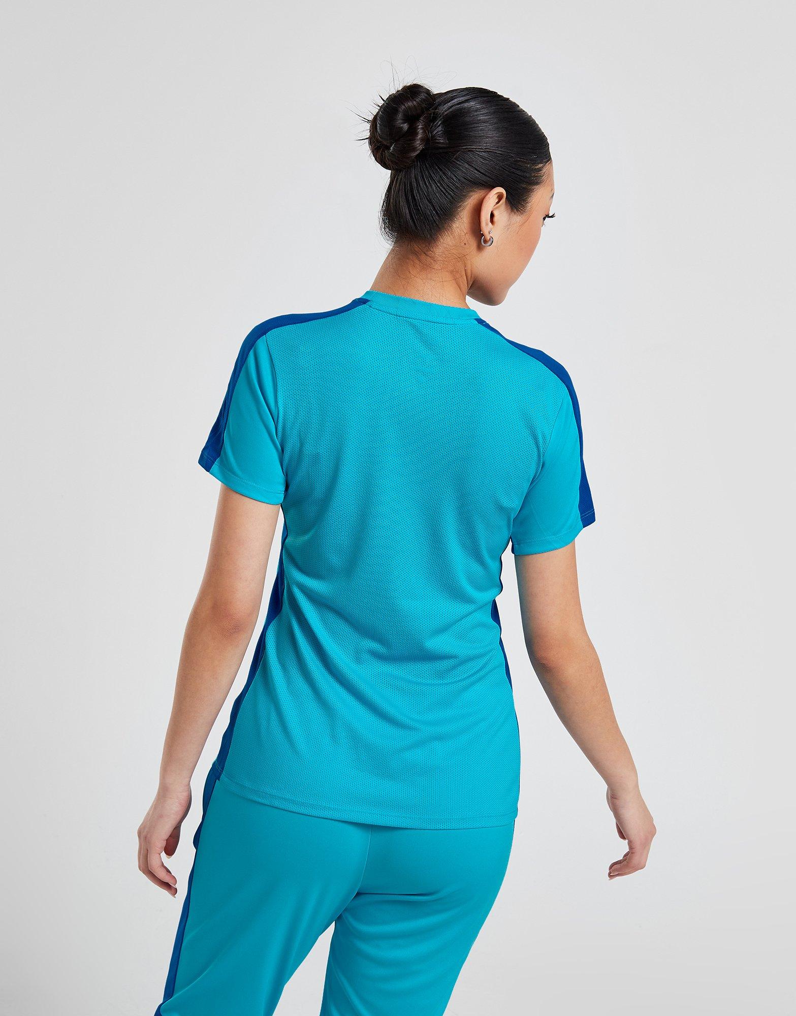 Дамска тениска NIKE ТЕНИСКА ACAD SHT BLUE ТЕНИСКА DX0521-416 Син