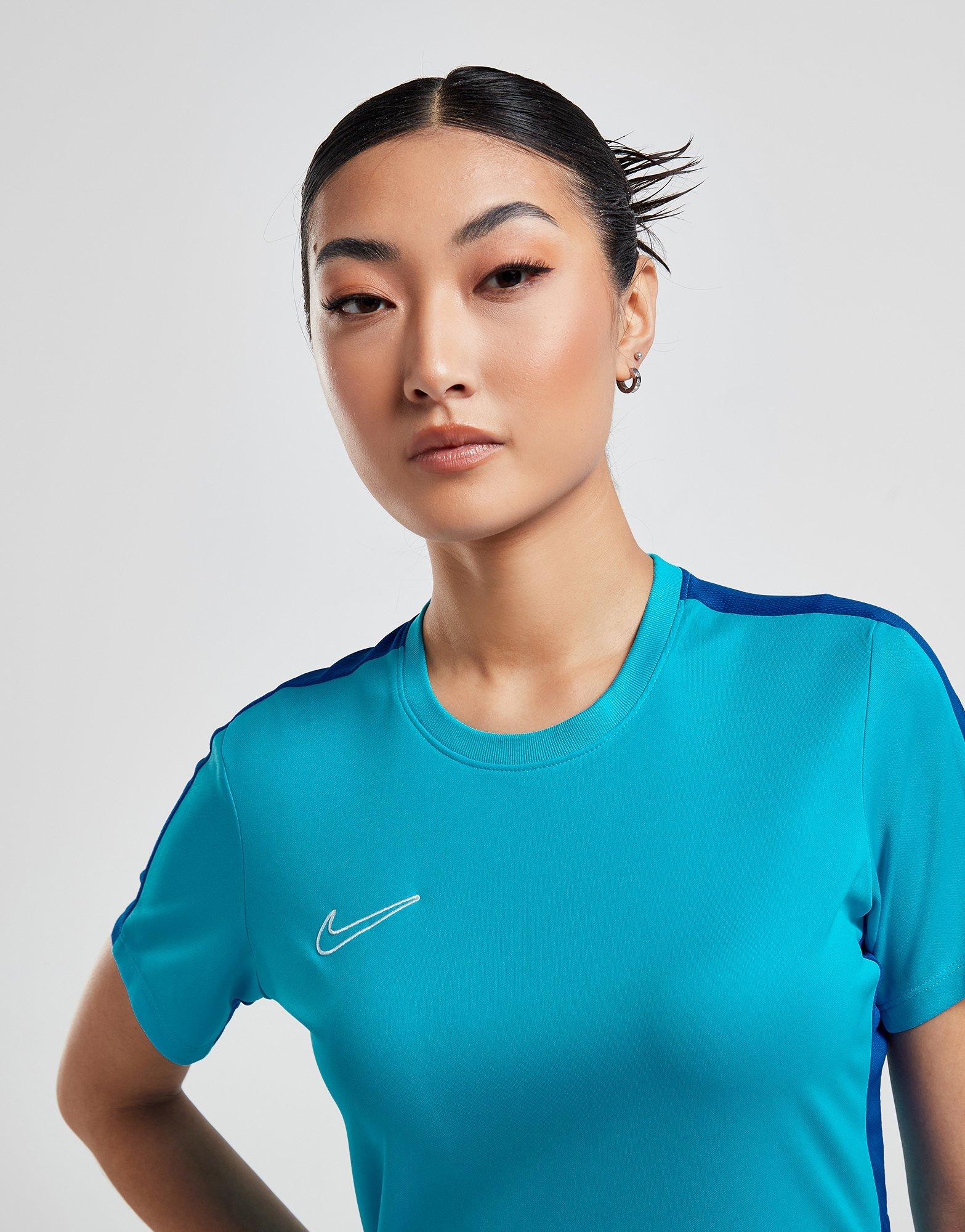 Дамска тениска NIKE ТЕНИСКА ACAD SHT BLUE ТЕНИСКА DX0521-416 Син