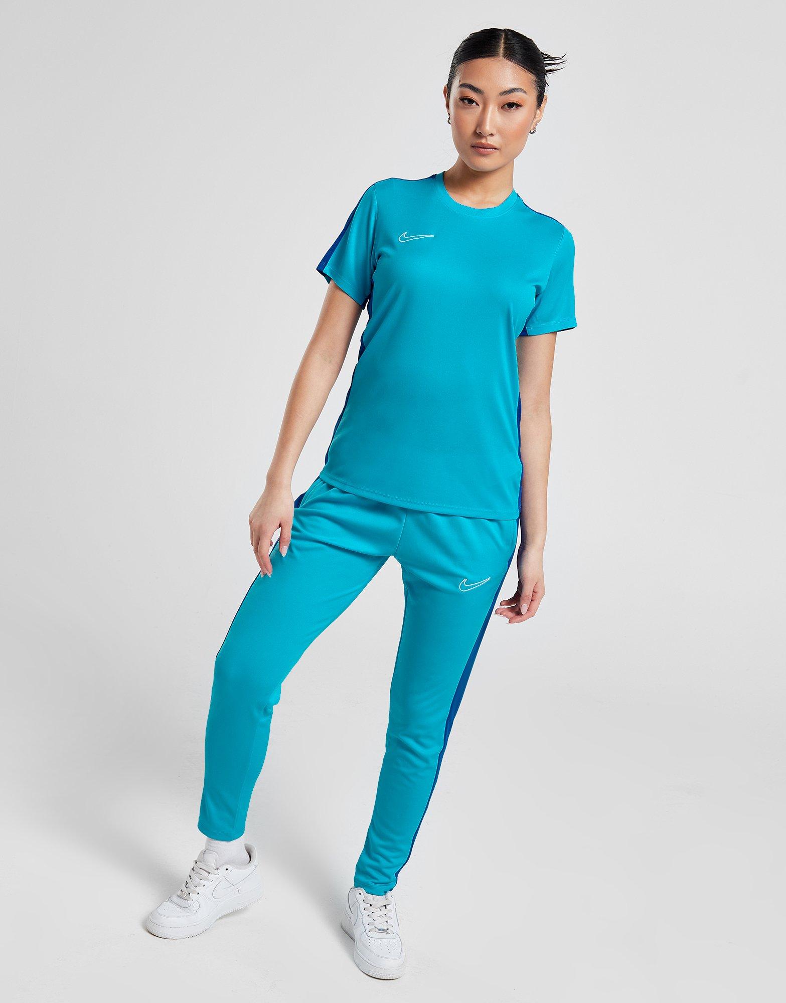 Дамска тениска NIKE ТЕНИСКА ACAD SHT BLUE ТЕНИСКА DX0521-416 Син