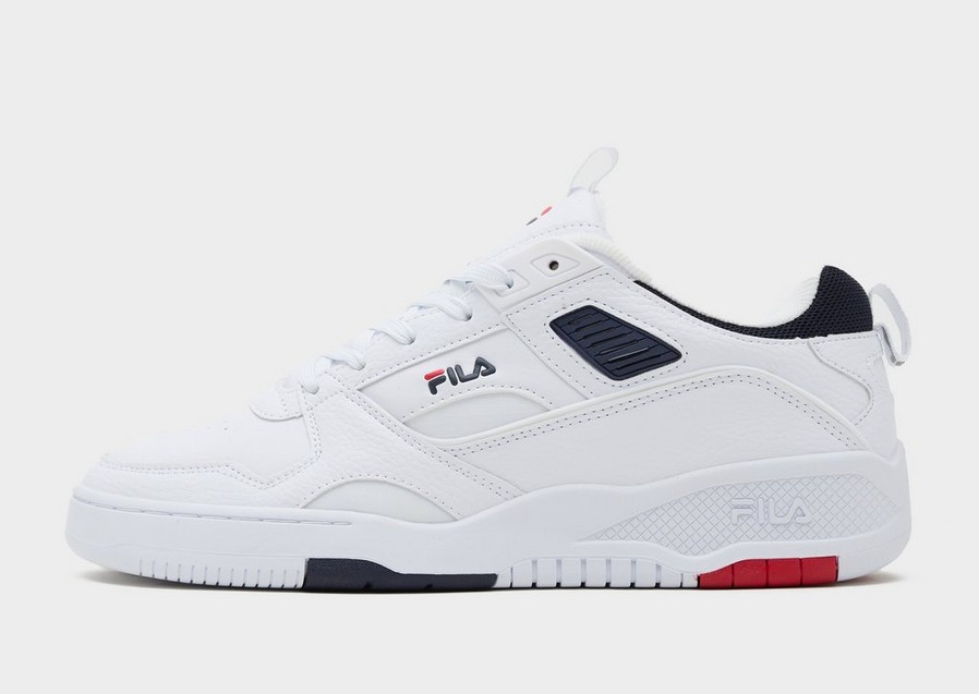 Buty sneakersy męskie FILA CORDA  1TM01855-125 Biały
