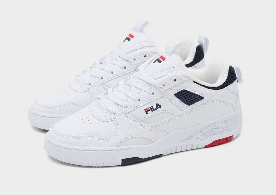 Buty sneakersy męskie FILA CORDA  1TM01855-125 Biały