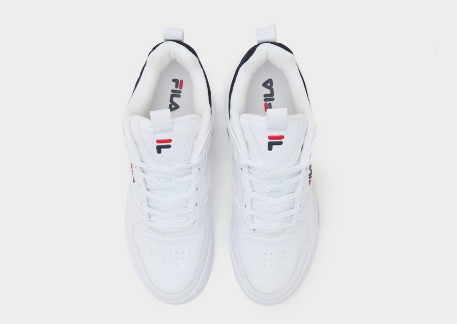 Buty sneakersy męskie FILA CORDA  1TM01855-125 Biały