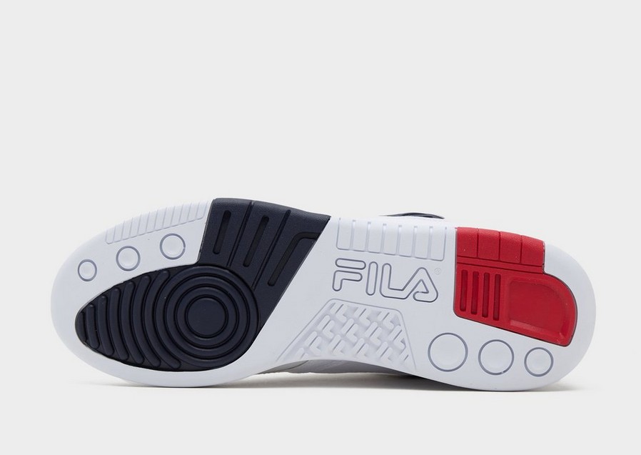 Buty sneakersy męskie FILA CORDA  1TM01855-125 Biały