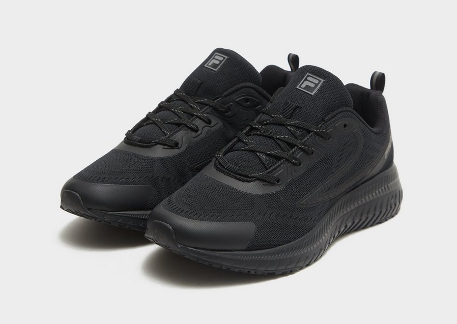 Buty sneakersy męskie FILA RGB FUSE 1RM02399-002 Czarny