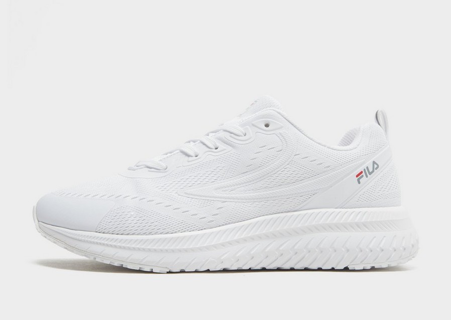 Buty sneakersy męskie FILA RGB FUSE 1RM02399101 Biały