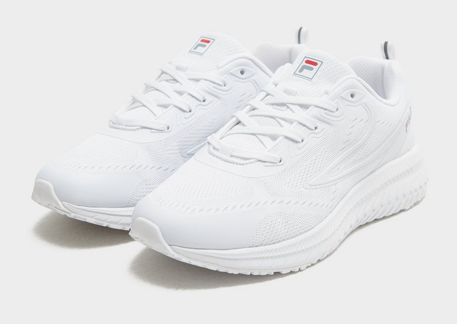 Buty sneakersy męskie FILA RGB FUSE 1RM02399101 Biały