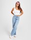 LEVI'S BEZRĘKAWNIK ONE SHOULDER TANK TOP