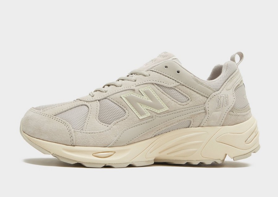 Buty sneakersy męskie NEW BALANCE 878  CM878JS1 Beżowy