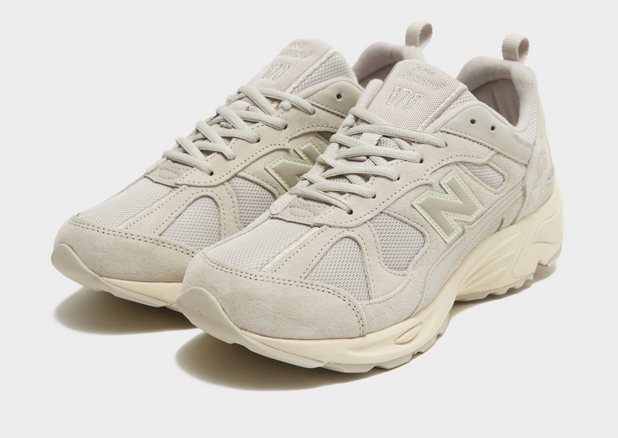 Buty sneakersy męskie NEW BALANCE 878  CM878JS1 Beżowy