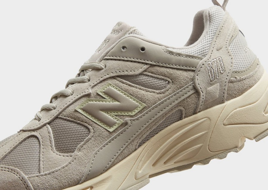 Buty sneakersy męskie NEW BALANCE 878  CM878JS1 Beżowy