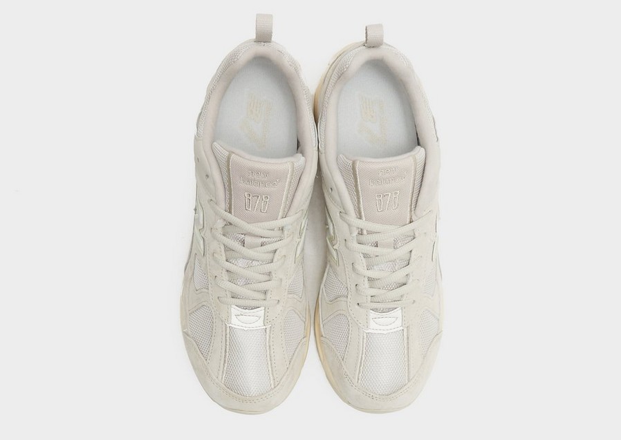 Buty sneakersy męskie NEW BALANCE 878  CM878JS1 Beżowy