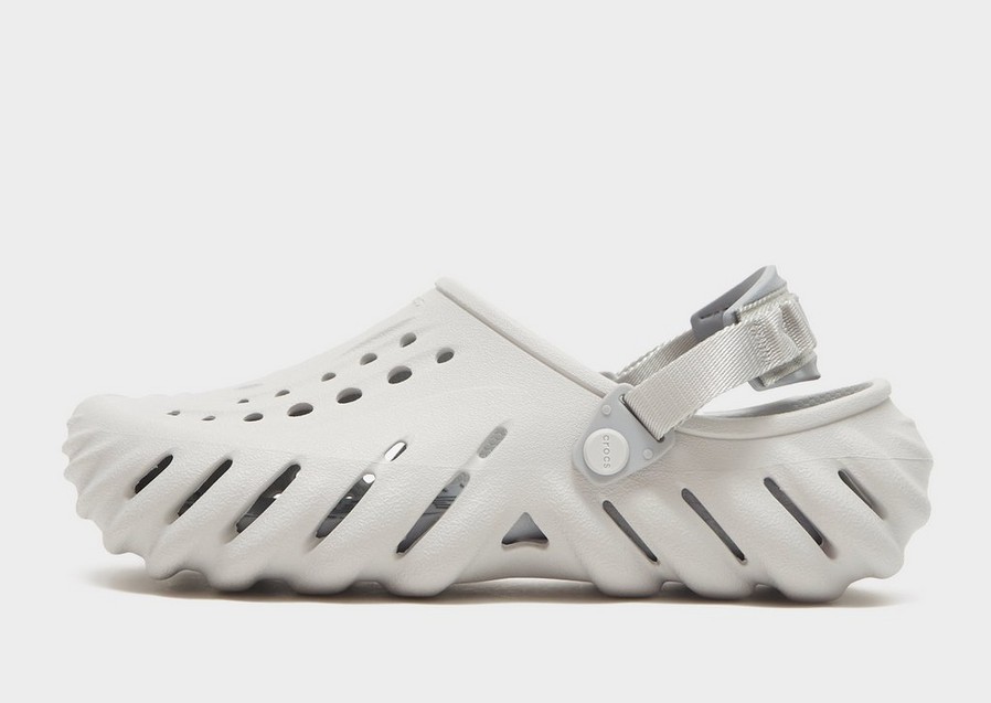 Чоловічі шльопанці CROCS ECHO CLOG  2079371FT Сірий