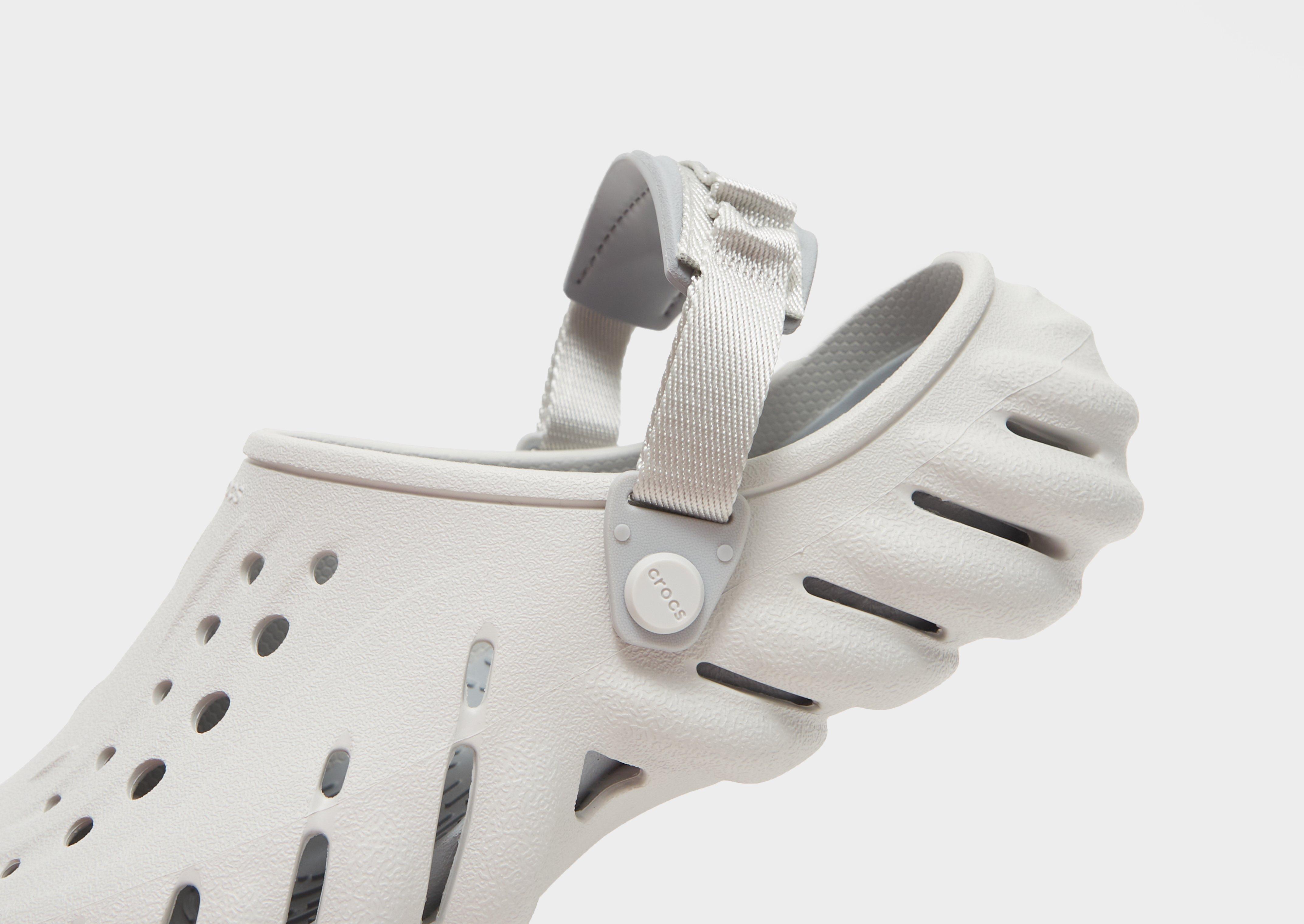 Мъжки чехли CROCS ECHO CLOG  2079371FT Сив