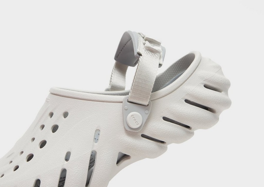 Чоловічі шльопанці CROCS ECHO CLOG  2079371FT Сірий