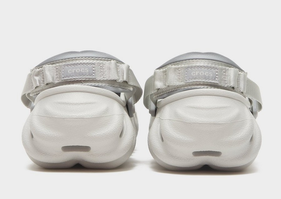 Чоловічі шльопанці CROCS ECHO CLOG  2079371FT Сірий