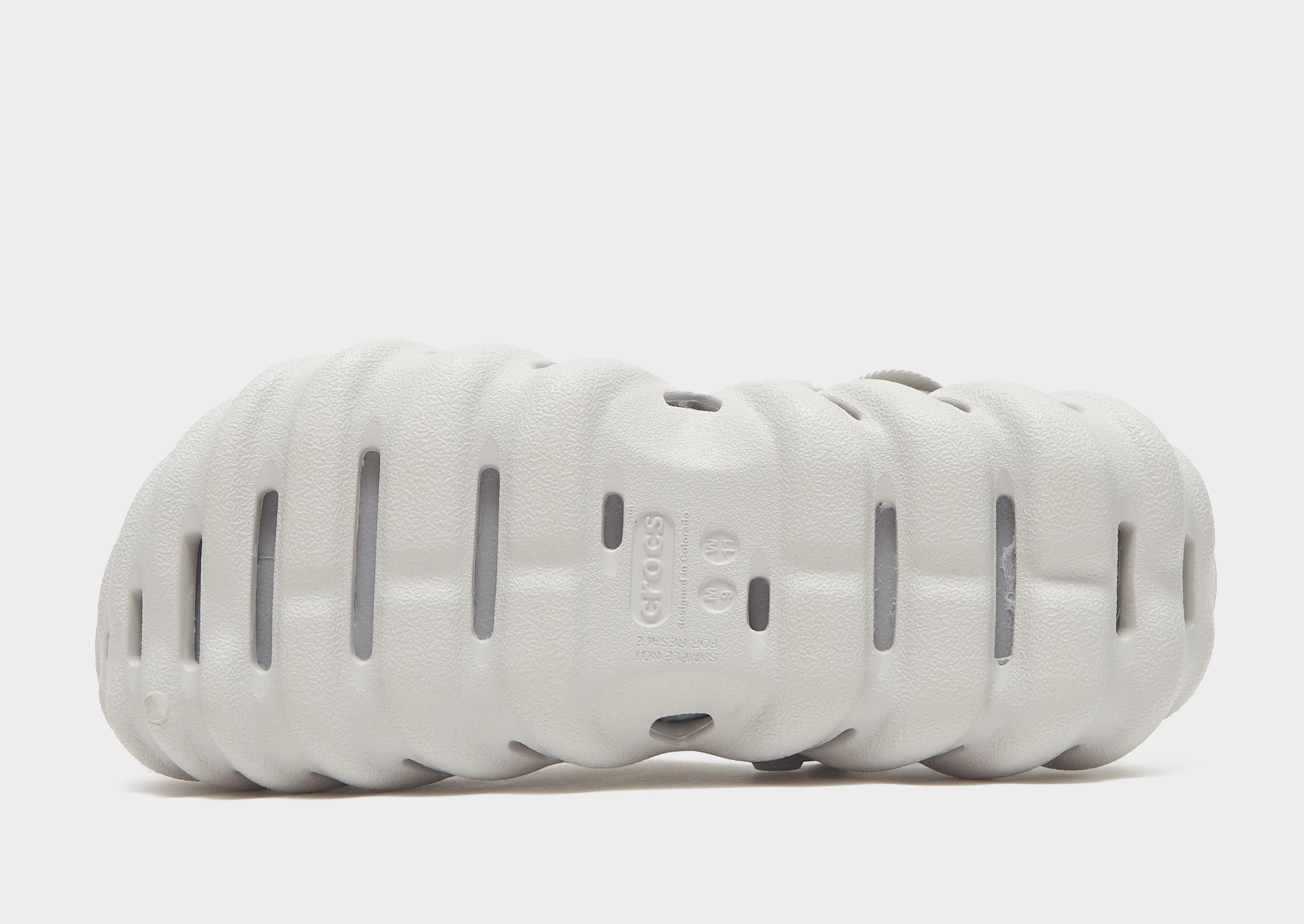 Мъжки чехли CROCS ECHO CLOG  2079371FT Сив