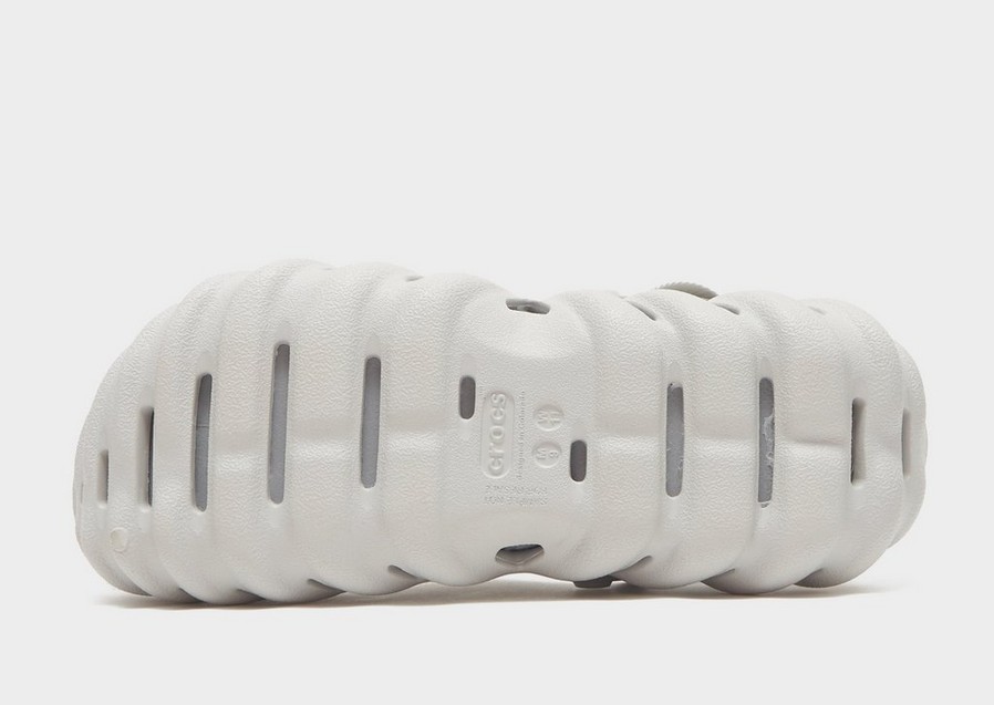 Чоловічі шльопанці CROCS ECHO CLOG  2079371FT Сірий