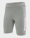 PUMA RÖVIDNADRÁG KEY GRAPHIC   SHORT TIGHT MEDIUM GRAY