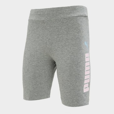 Pantaloni scurți pentru copii PUMA PANTALONI SCURȚI KEY GRAPHIC   SHORT TIGHT MEDIUM GRAY