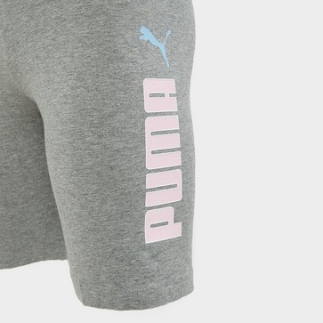 PUMA SZORTY KEY GRAPHIC SHORT TIGHT MEDIUM GRAY