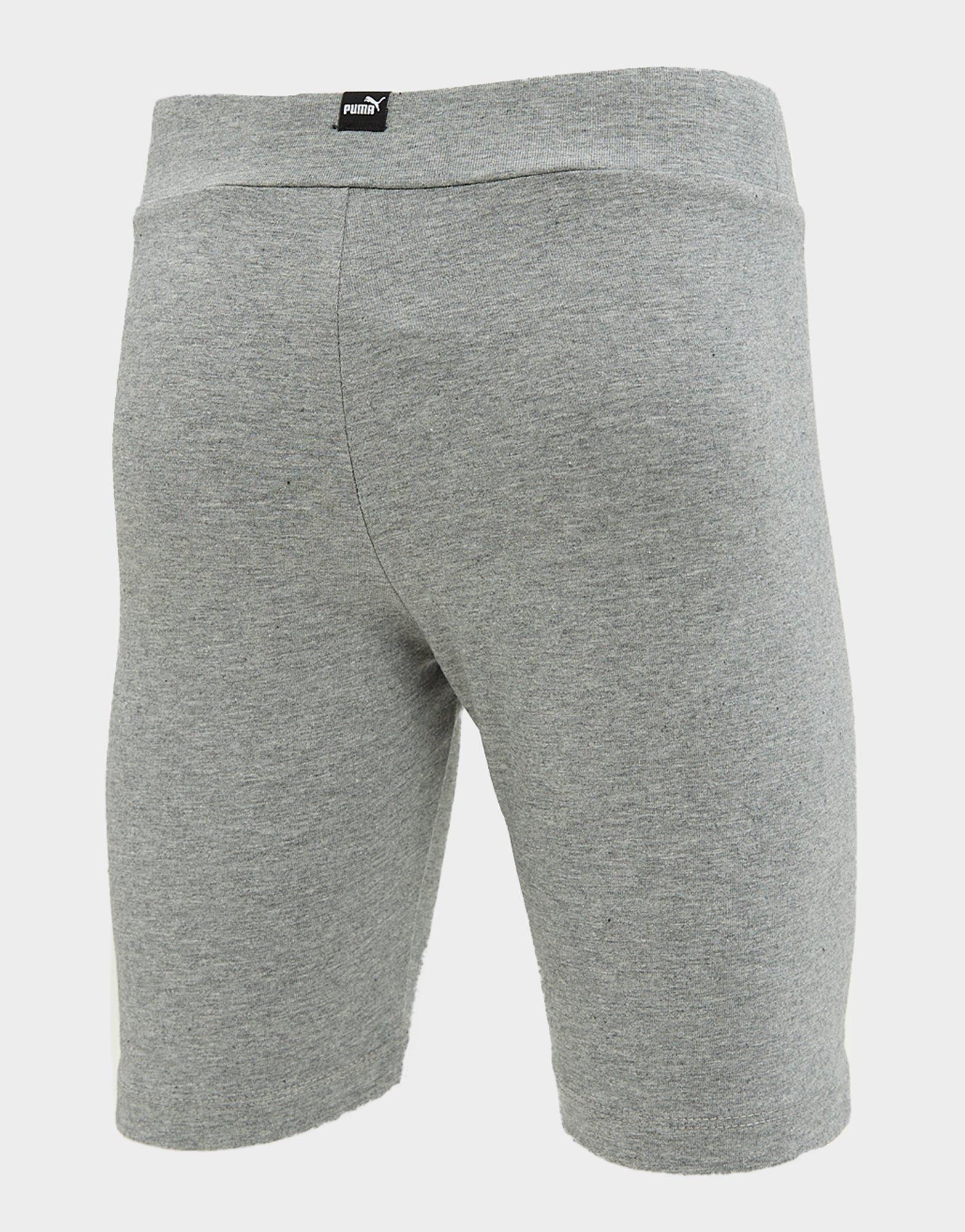 Pantaloni scurți pentru copii PUMA PANTALONI SCURȚI KEY GRAPHIC   SHORT TIGHT MEDIUM GRAY 62300153 Gri