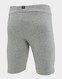 PUMA RÖVIDNADRÁG KEY GRAPHIC   SHORT TIGHT MEDIUM GRAY