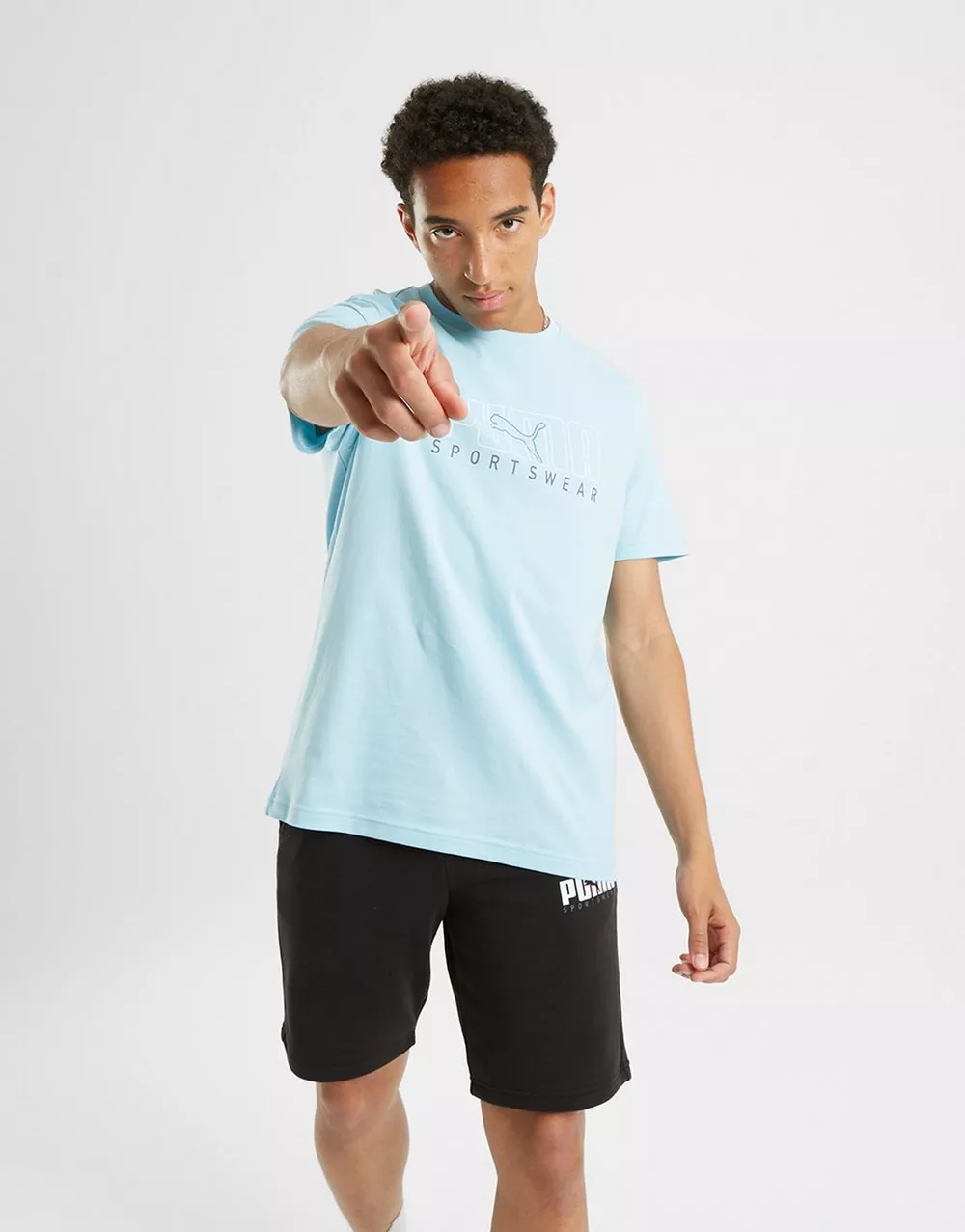 PUMA ФУТБОЛКА KEY GRAPHIC TEE, фото 1 з 4