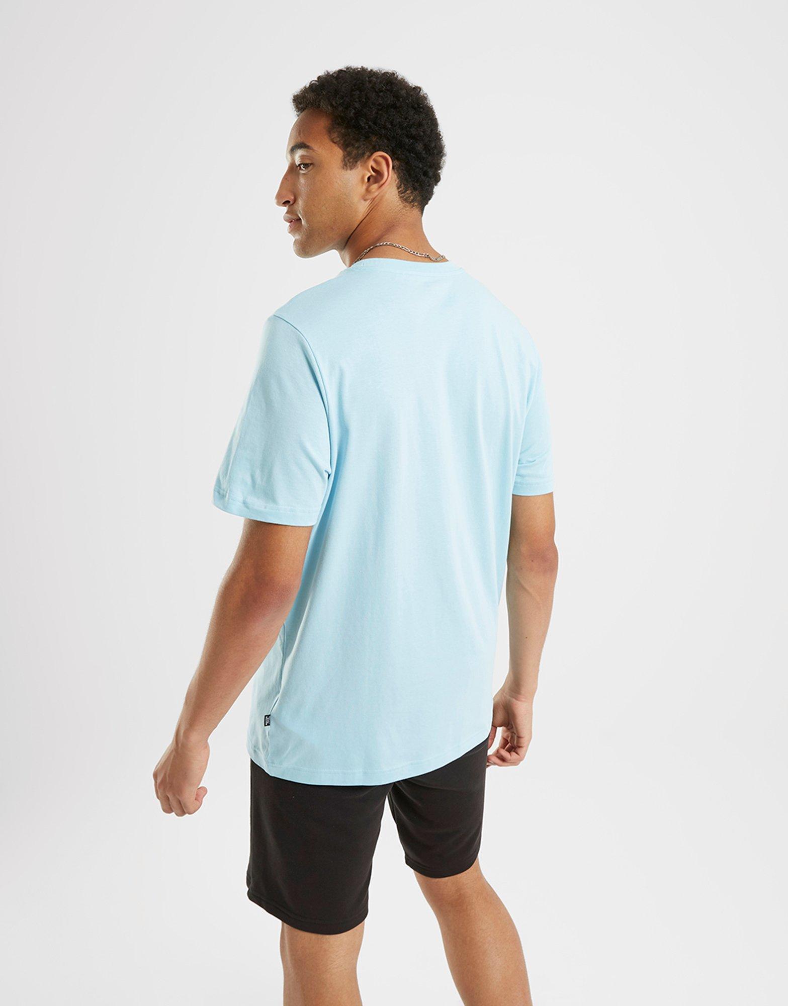 Чоловічі футболки PUMA ФУТБОЛКА KEY GRAPHIC TEE 62301734 Блакитний