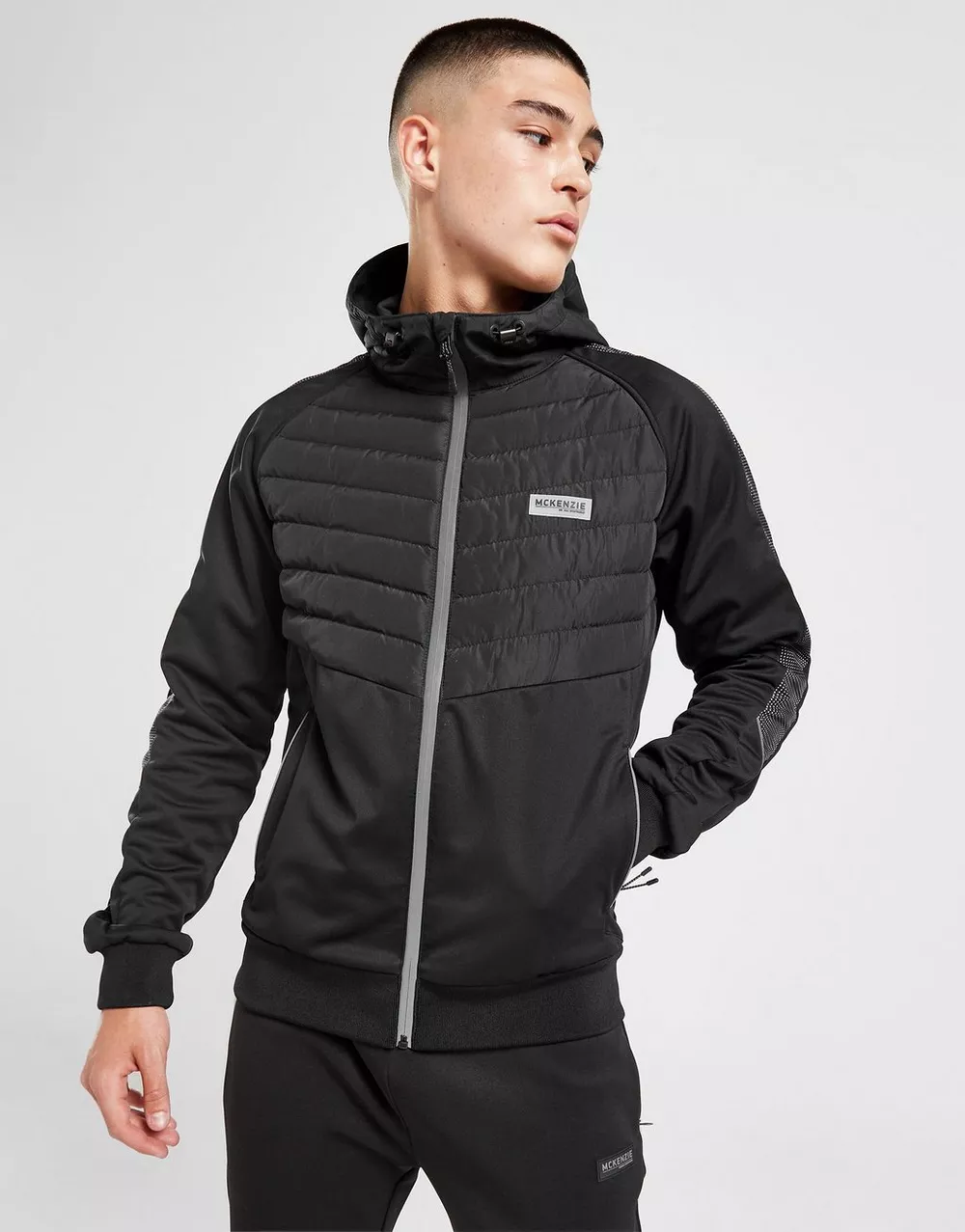 MCKENZIE КУРТКА CRASH JKT BLK W JACKET, фото 1 з 5
