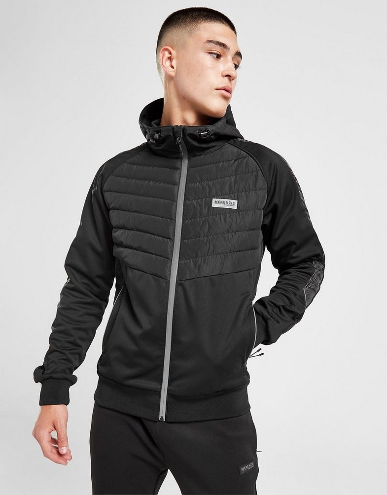 MCKENZIE КУРТКА CRASH JKT BLK W JACKET MCKTM15703090 Чорний