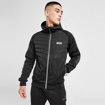 Férfi kabát MCKENZIE KABÁT CRASH JKT BLK W JACKET