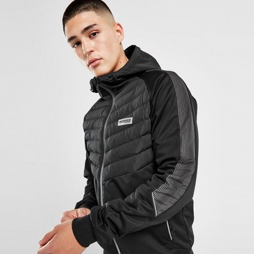 Férfi kabát MCKENZIE KABÁT CRASH JKT BLK W JACKET