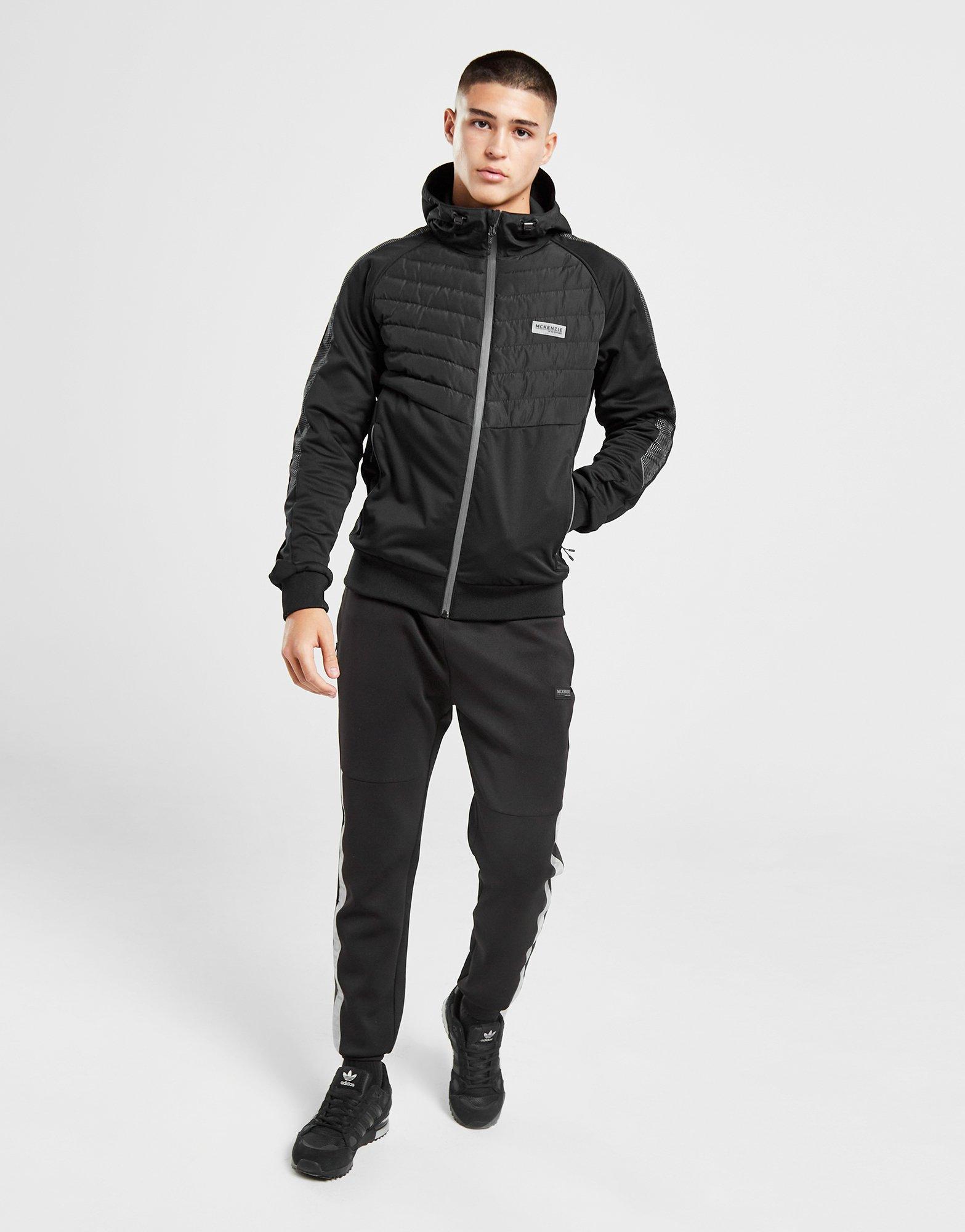 MCKENZIE JACHETĂ CRASH JKT BLK W JACKET MCKTM15703090 Negru