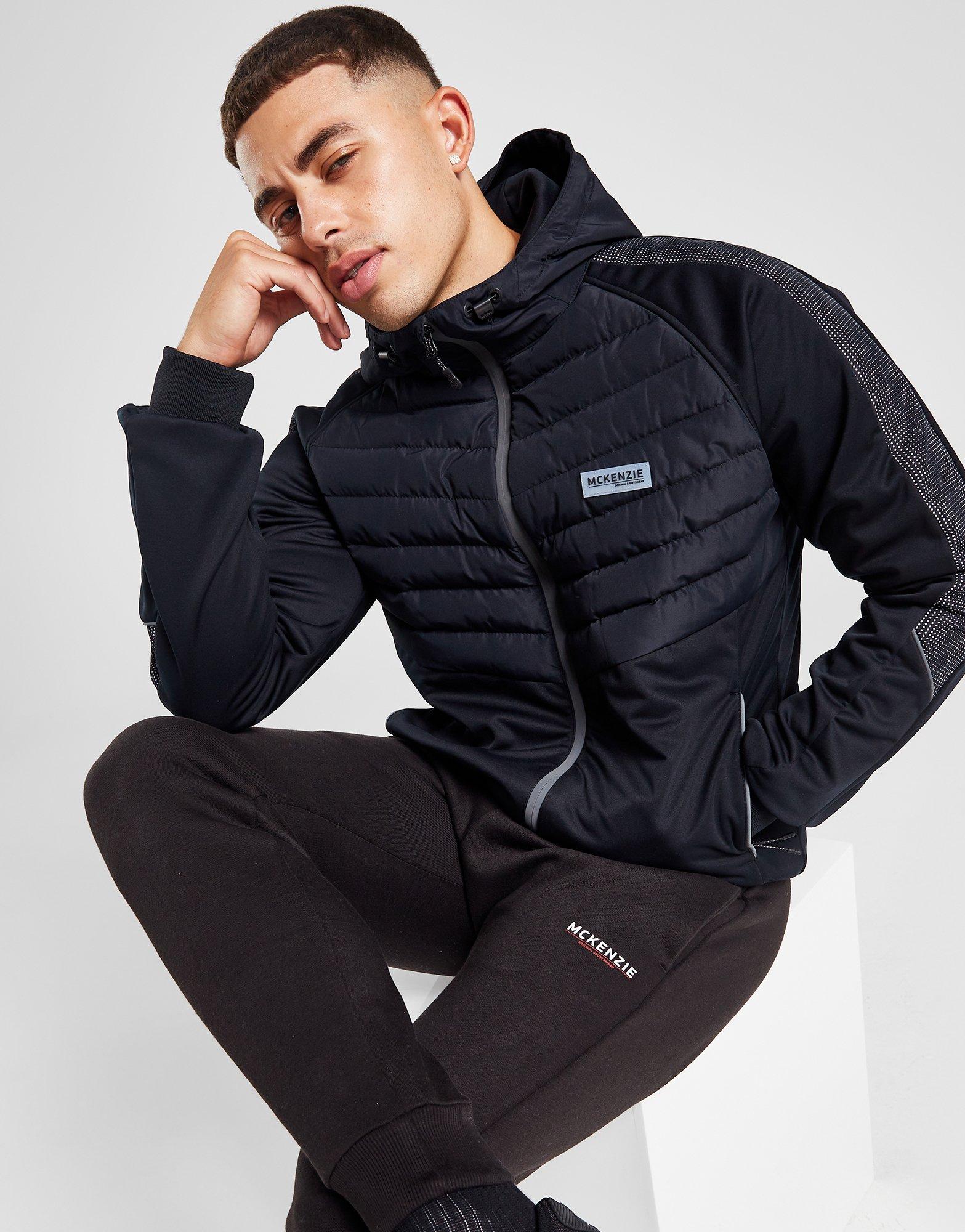 MCKENZIE JACHETĂ CRASH JKT BLK W JACKET MCKTM15703090 Negru