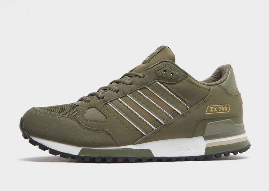 Sneakers ADIDAS ZX 750 IF4903 B rba i culoare Kaki Inc l minte adidas originali JD Sports