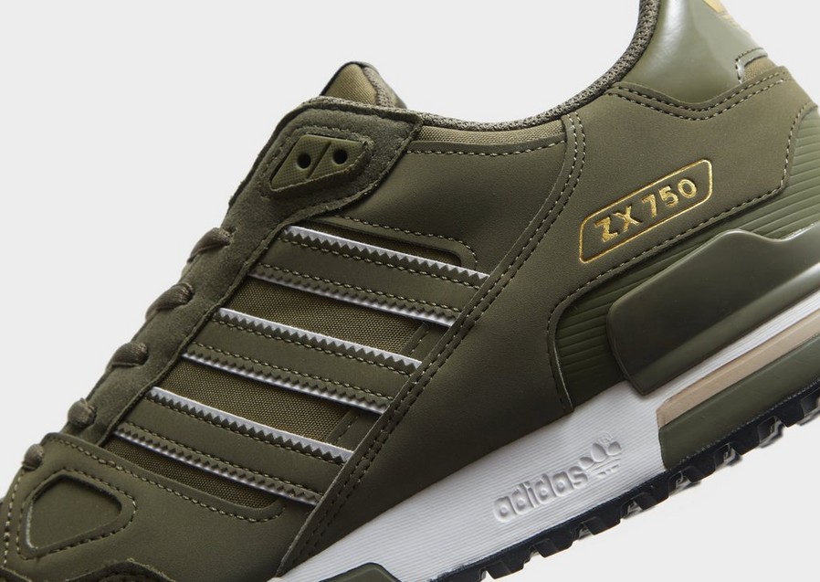 Buty sneakersy męskie ADIDAS ZX 750  IF4903 Khaki
