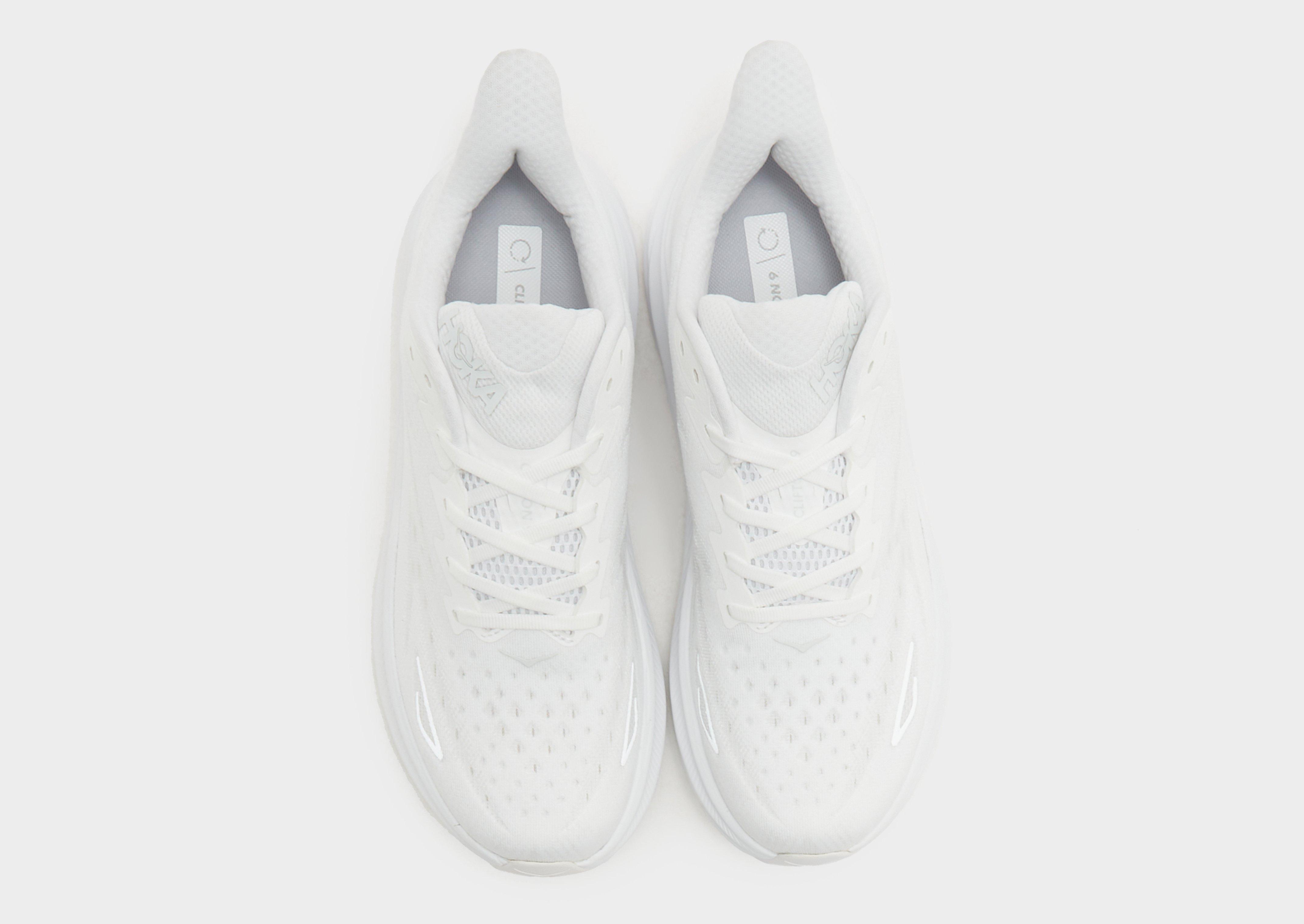 Чоловічі кросівки для бігу HOKA CLIFTON 9 1127895WWH Білий