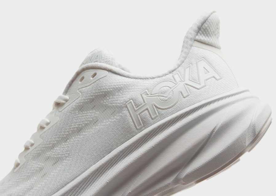 Дамски обувки за бягане HOKA CLIFTON 9 1127896WWH Бял