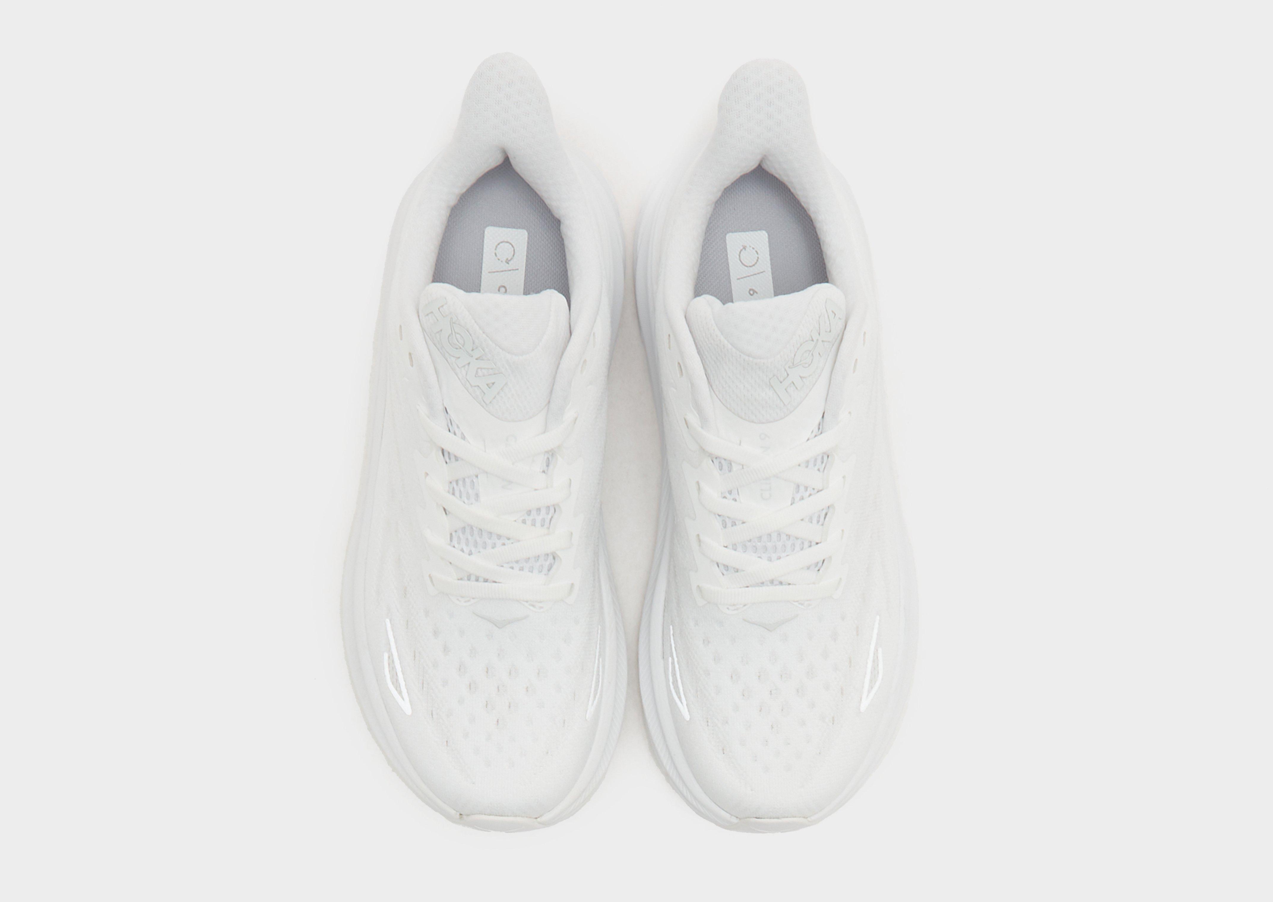 Dámska bežecká obuv HOKA CLIFTON 9 1127896WWH Bílá