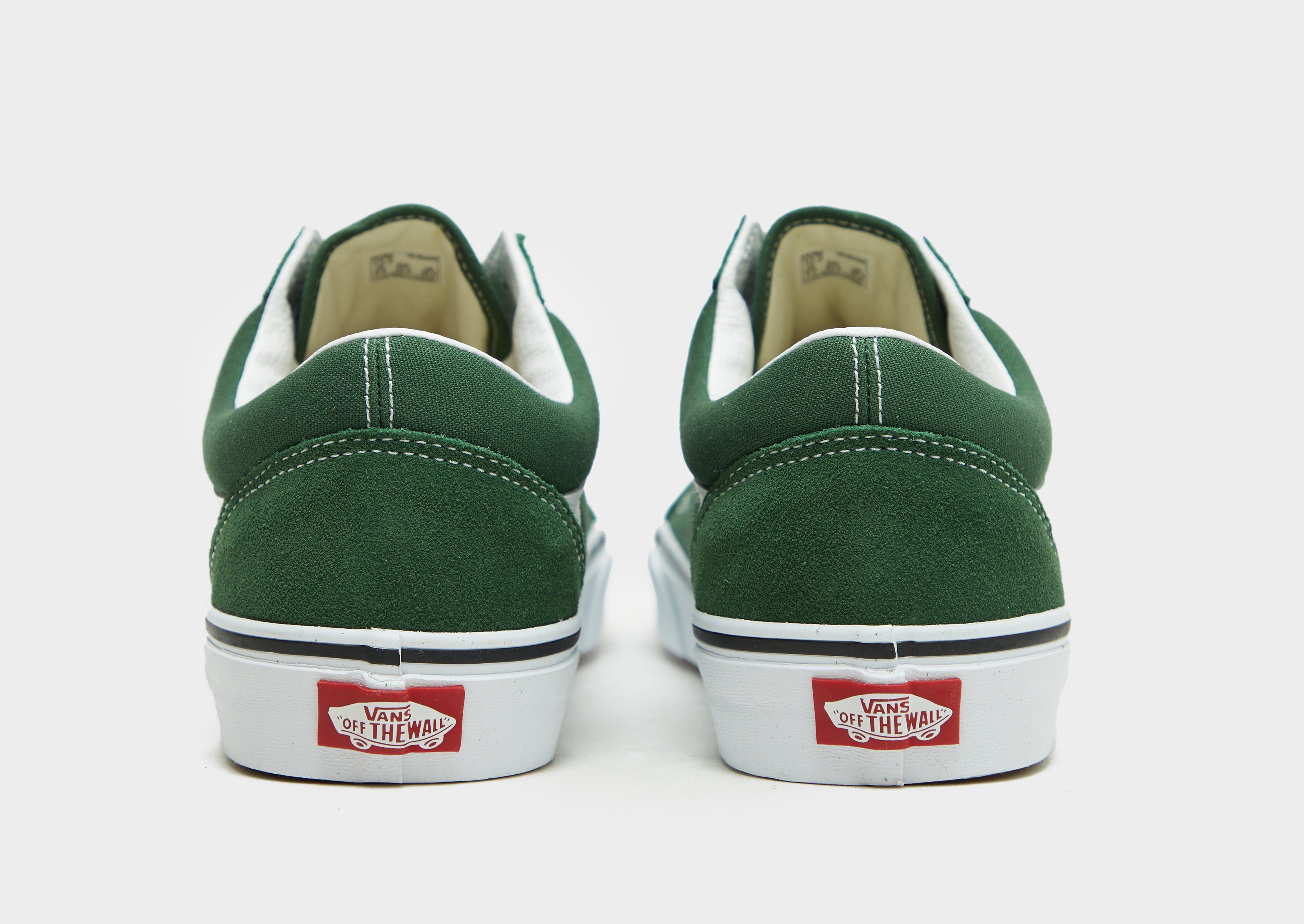 VANS OLD SKOOL VN0005UF6QU | kolor Zielony ▷ Męskie Buty w