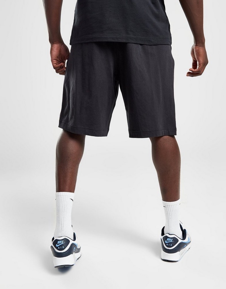 Krótkie spodenki, szorty męskie NIKE SZORTY M NSW CLUB JSY SHORT SHORTS DZ2543-010 Czarny