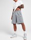NIKE SZORTY FDTN SHORT SMK GRY SHORT