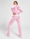 JUICY COUTURE PANTALONI  DMNT LOGO VLR PANT PNK