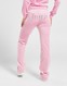 JUICY COUTURE PANTALONI  DMNT LOGO VLR PANT PNK
