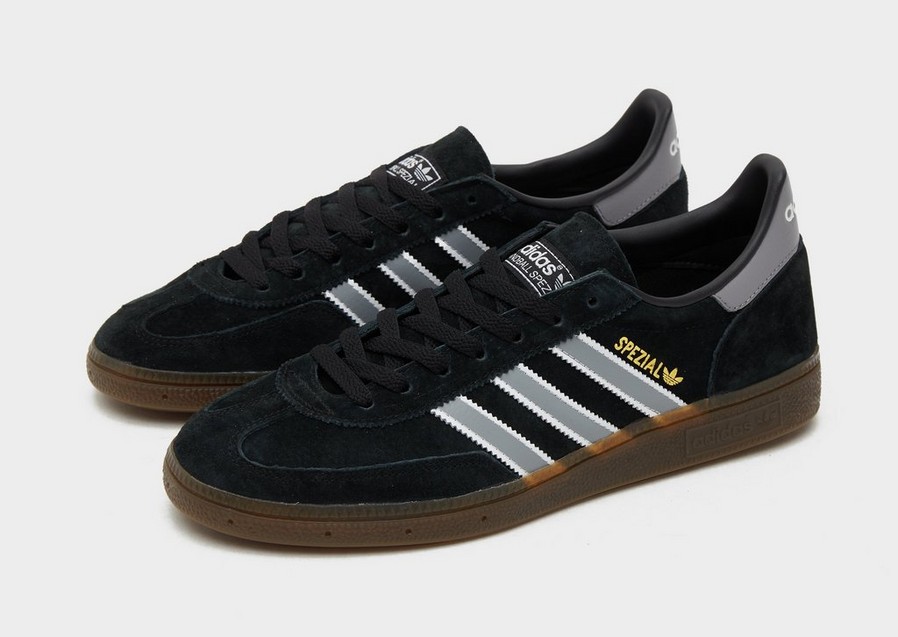 Pánske tenisky ADIDAS HANDBALL SPEZIAL ID9385 Čierna