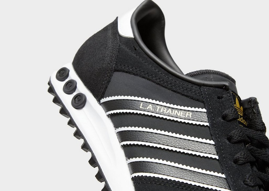 Adidași pentru bărbați ADIDAS LA TRAINER  IF4904 Negru